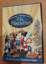 Dvd tre moschettieri usato  Cavenago d'Adda