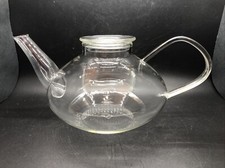 Chaleira de vidro vintage Schott Verran com tampa Alemanha, usado comprar usado  Enviando para Brazil