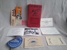 Guide michelin 1958 d'occasion  Paris XIX