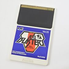 PC Engine Hu AERO BLASTERS cartão apenas 2320 pe, usado comprar usado  Enviando para Brazil