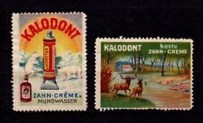 423012 lot reklamemarken gebraucht kaufen  Greifswald-Alte Stadtteile