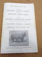 Sale devon cattle for sale  LOUGHTON