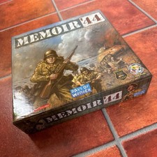 Jogo de tabuleiro Memoir 44 tema da Segunda Guerra Mundial estratégia tática vencedor do prêmio comprar usado  Enviando para Brazil