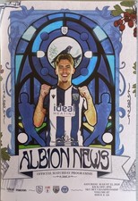 West brom portsmouth. for sale  PORTSMOUTH