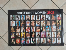 Fhm poster sexiest gebraucht kaufen  Viernheim