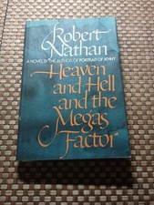 Heaven and Hell and the Megas factor By Robert Nathan - 1975 Hardcover Book comprar usado  Enviando para Brazil