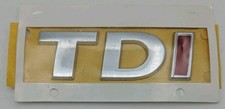genuine vw tdi badge for sale genuine vw tdi badge for sale WOLVERHAMPTON
