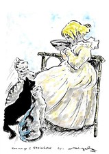 Chat hommage steinlen d'occasion Chat hommage steinlen d'occasion  Gagny