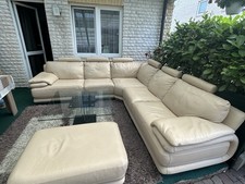 Leder sofa couch gebraucht kaufen  Lübeck