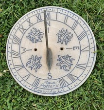Rowe pottery sundial for sale  Skokie