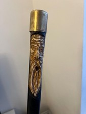 Wooden walking stick for sale  UK