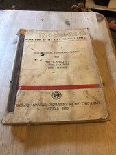 Dept army technical for sale  HASTINGS