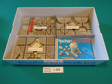 fischertechnik Riesen-Konvolut Geometric Sortier-Kasten Bauplatte 1000 154 Teile comprar usado  Enviando para Brazil