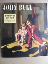 John bull december for sale  HYTHE