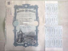Azioni certificato azionario usato  Borgosesia
