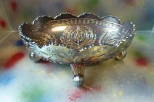 Vintage Fenton Ametista Azul Carnaval Cardo Banana Barco, usado comprar usado  Enviando para Brazil