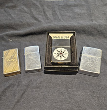 Lot misc zippo for sale  Crestline