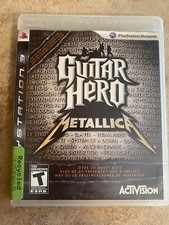 Guitar Hero: Metallica (Sony PlayStation 3 / PS3, 2009) - CIB  comprar usado  Enviando para Brazil