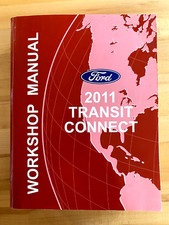 Manual de oficina 2011 Ford Transit Connect fabricante de equipamento original comprar usado  Enviando para Brazil