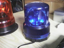 Rundumleuchte blau gebraucht kaufen  Georgsmarienhütte