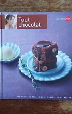 Livre chocolat recettes d'occasion  Auriol