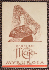 Carte parfumée myrurgia d'occasion  Dammarie