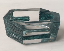 Cendrier cristal vert d'occasion  Gerbéviller