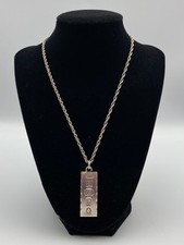 Vintage solid sterling for sale  AYLESBURY