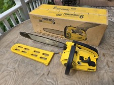 Vtg mcculloch power for sale  Ida Grove