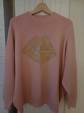 Ladies pink jumper for sale  LIVERPOOL