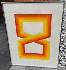 Vintage mcm geometric for sale  Belleville