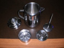 Stainless steel cup for sale  Elmwood
