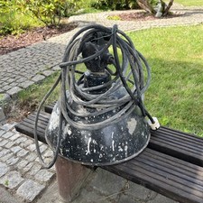 Ddr fabriklampe retro gebraucht kaufen  Strausberg-Umland