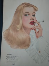 Vintage alberto vargas for sale  Perryville