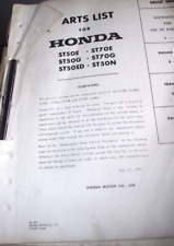 Honda st50e st50n for sale  ASHFORD