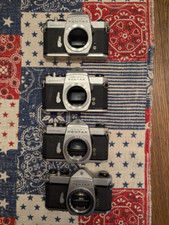 Four pentax spotmatic for sale  Holt