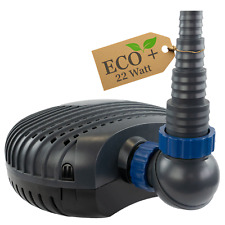 Teichpumpe 22watt 000l gebraucht kaufen  Bornheim