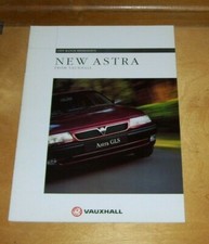 Usado, NOVO FOLHETO DE VENDAS ASTRA DA VAUXHALL 1995 DESTAQUES DA GAMA Agosto 1994 V10339 comprar usado  Enviando para Brazil