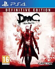 SONY PLAYSTATION PS4 JOGO DEVIL MAY CRY DMC EDIÇÃO DEFINITIVA CAPCOM PEGI 16.* comprar usado  Enviando para Brazil