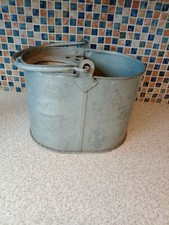 Vintage galvanized mop for sale  CHESTER