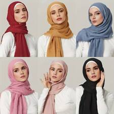 Crinkle scarf hijab for sale  LONDON