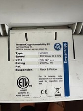 Thyssenkrupp stairlift for sale  AMERSHAM