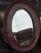 Handcrafted oval mosaic for sale  Miami