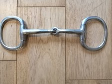 Eggbutt snaffle bit for sale  CHICHESTER