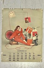 Calendario vespa 1961 usato  Macerata