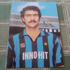 Cartolina calcio inter usato  Sesto San Giovanni