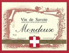 113 etiquette vin d'occasion  Albertville