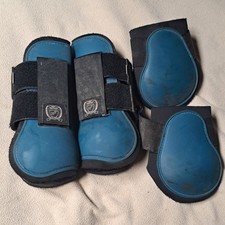 gamaschen blau gebraucht kaufen  Kaiserslautern