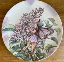 Lilac fairy plate for sale  NUNEATON