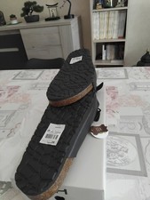 Sandales homme cuir d'occasion  Gençay